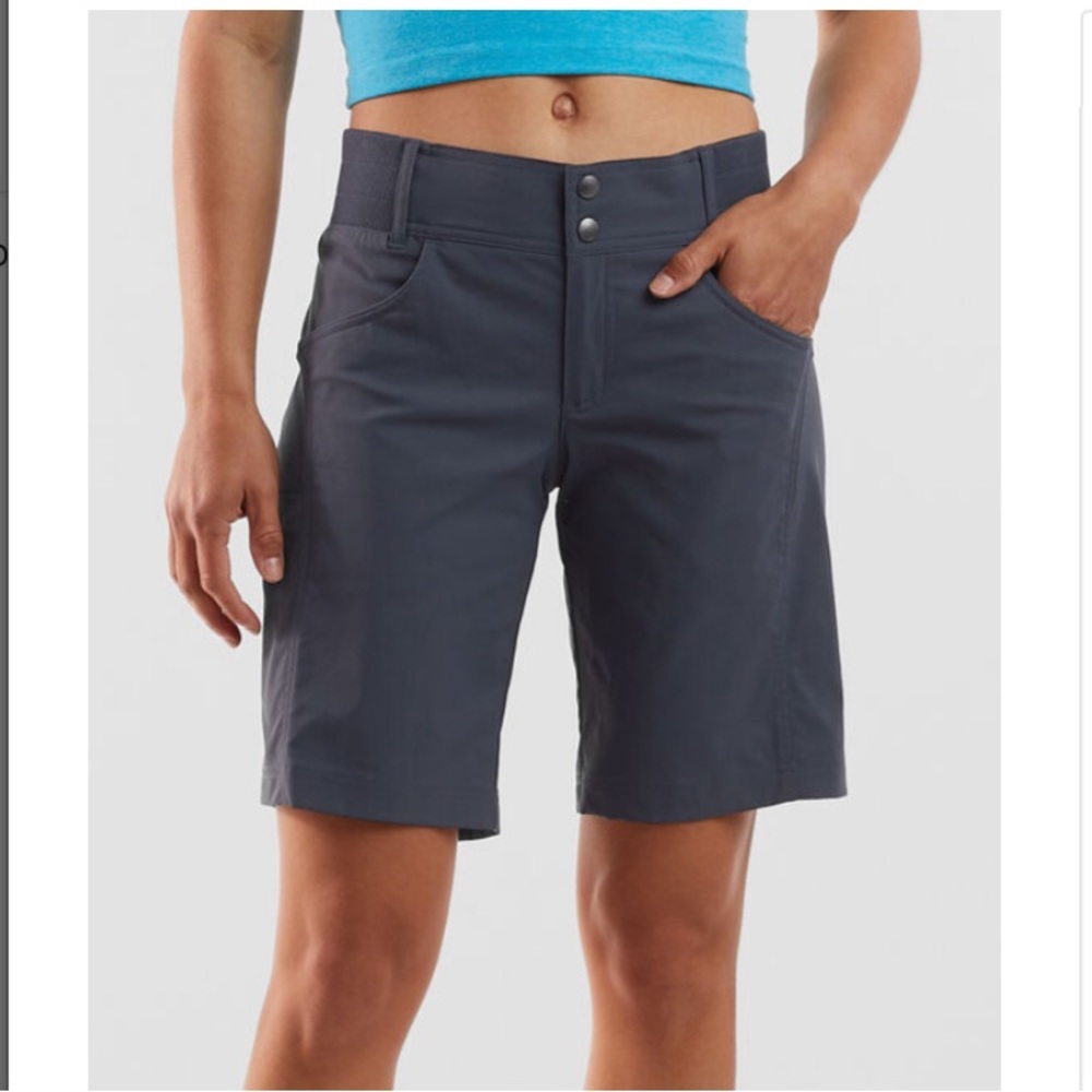 Title Nine Women's Dark Gray Bermuda Shorts
